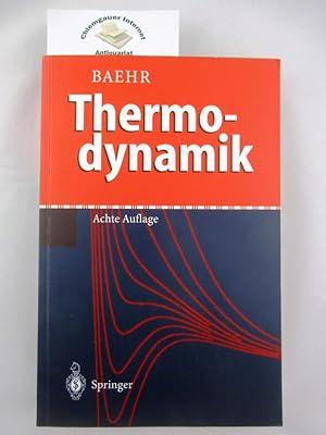 Bild des Verkufers fr Thermodynamik : Grundlagen und technische Anwendungen. zum Verkauf von Chiemgauer Internet Antiquariat GbR