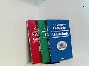 Bild des Verkufers fr Omas Geheimtips Haushalt, Garten, Schnheit und Gesundheit: 3 Bde. zum Verkauf von Book Broker