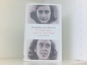 Bild des Verkufers fr Ich heie Anne, sagte sie, Anne Frank zum Verkauf von Book Broker