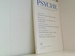 Bild des Verkufers fr Psyche - Zeitschrift fr Psychoanalyse und ihre Anwedungen, 54.Jhg.,12/2000,Heft 12 zum Verkauf von Book Broker