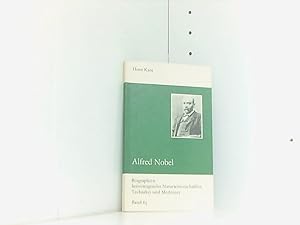 Bild des Verkufers fr Alfred Nobel. zum Verkauf von Book Broker