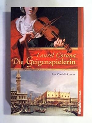 Immagine del venditore per Die Geigenspielerin venduto da Antiquariat Buchhandel Daniel Viertel