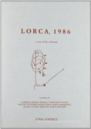 Bild des Verkufers fr Lorca, 1986. zum Verkauf von FIRENZELIBRI SRL