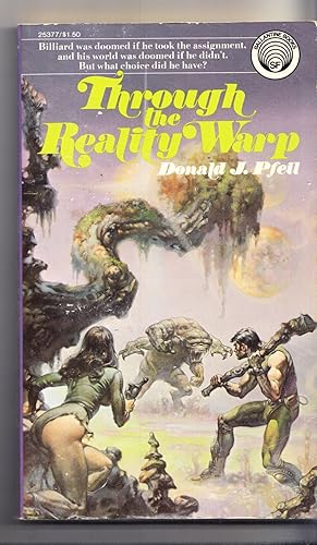 Seller image for Through the Reality Warp for sale by Adventures Underground