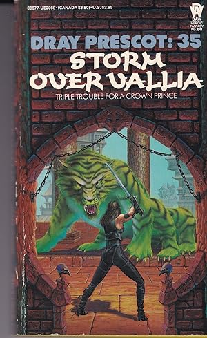 Immagine del venditore per Storm Over Vallia, Volume 35: 3 (Dray Prescot: Witch War Cycle) venduto da Adventures Underground