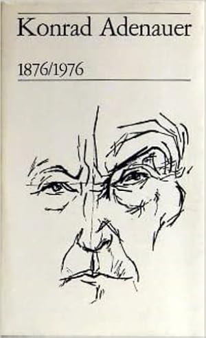 Image du vendeur pour Konrad Adenauer 1876-1976. mis en vente par FIRENZELIBRI SRL