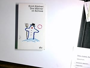 Image du vendeur pour Drei Mnner im Schnee : eine Erzhlung. dtv ; 11008 mis en vente par Antiquariat Buchhandel Daniel Viertel