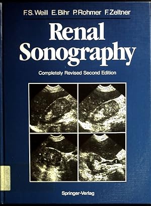 Bild des Verkufers fr Renal sonography. zum Verkauf von books4less (Versandantiquariat Petra Gros GmbH & Co. KG)