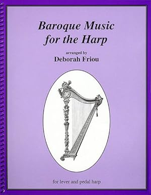 Image du vendeur pour Baroque Music for the Harp mis en vente par GreatBookPrices