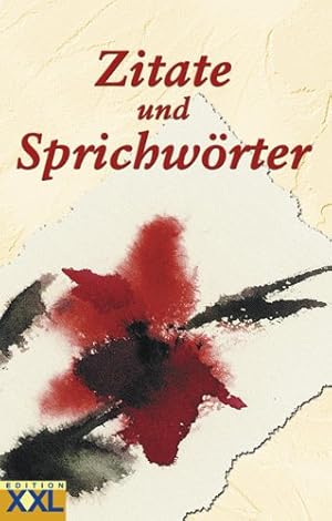 Zitate und Sprichwörter. [Text: Peter Albrecht. Aquarelle: Olga Malkovskaja]