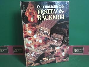 Bild des Verkufers fr sterreichische Festtagsbckerei. Ein Haas-Kochbuch. zum Verkauf von Antiquariat Deinbacher
