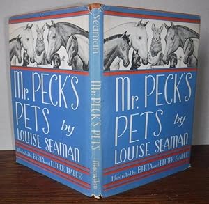 Seller image for Mr. Peck's Pets for sale by Old Scrolls Book Shop