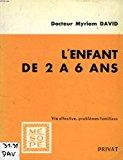 Seller image for L'enfant De 2  6 Ans for sale by RECYCLIVRE