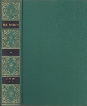 Immagine del venditore per Opere scelte di Luigi Settembrini venduto da Arca dei libri di Lorenzo Casi