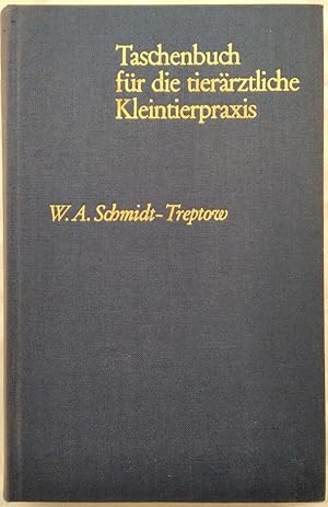 Seller image for Taschenbuch fr die tierrztliche Kleintierpraxis. for sale by KULTur-Antiquariat