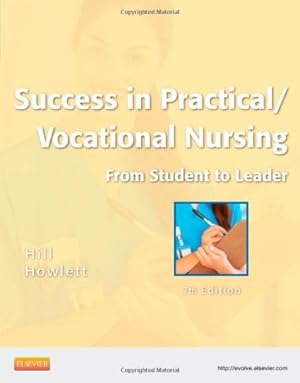 Seller image for Success in Practical/Vocational Nursing: From Student to Leader, 7th Edition [Soft Cover ] for sale by booksXpress