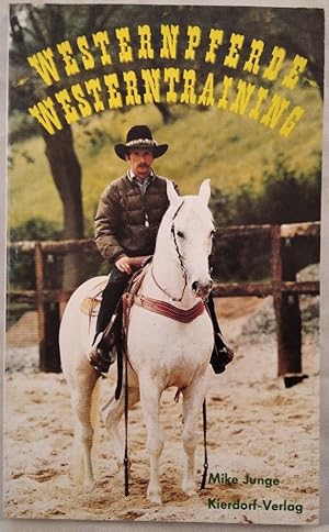 Imagen del vendedor de Westernpferde - Westerntraining. a la venta por KULTur-Antiquariat