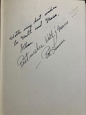 Seller image for Beyond Guns & Butter Recapturing America's Economic Momentum After a Military Decade -- INSCRIBED copy for sale by Long Brothers Fine & Rare Books, ABAA