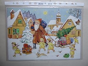 Bild des Verkufers fr Adventskalender zum Verkauf von Antiquariat Heinzelmnnchen