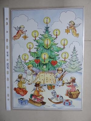 Bild des Verkufers fr Adventskalender zum Verkauf von Antiquariat Heinzelmnnchen