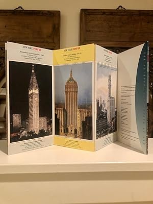 New York Pops Up: 8 Vintage Die Cut Postcards (Pop-Up Booklet)