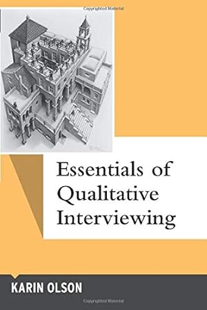 Seller image for Essentials of Qualitative Interviewing (Qualitative Essentials) [Soft Cover ] for sale by booksXpress