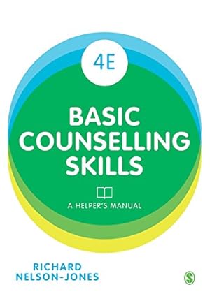 Seller image for Basic Counselling Skills: A Helper's Manual Fourth Edition by Nelson-Jones, Richard [Paperback ] for sale by booksXpress