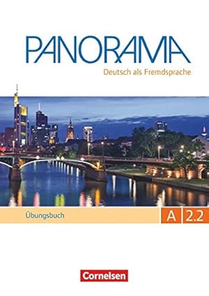 Seller image for Panorama in Teilbanden: Ubungsbuch Daf A2.2 Mit Audio-CD [Soft Cover ] for sale by booksXpress