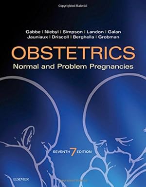 Bild des Verkufers fr Obstetrics: Normal and Problem Pregnancies (Obstetrics Normal and Problem Preqnancies) by Gabbe MD, Steven G., Niebyl MD, Jennifer R., Simpson MD, Joe Leigh, Landon MD, Mark B, Galan MD, Henry L, Jauniaux MD PhD FRCOG, Eric R. M., Driscoll MD, Deborah A, Berghella MD, Vincenzo, Grobman MD MBA, William A [Hardcover ] zum Verkauf von booksXpress