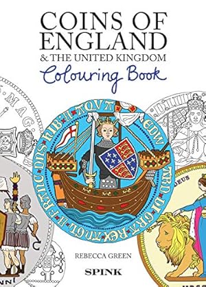 Seller image for Coins of England Colouring Book by Green, Rebecca [Paperback ] for sale by booksXpress