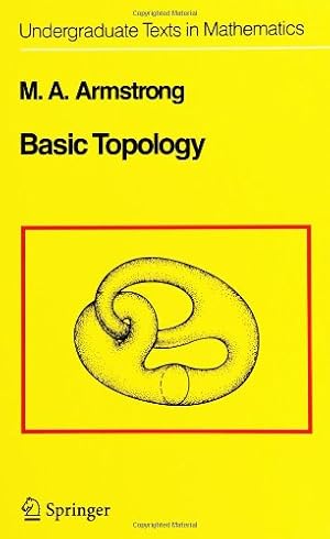 Seller image for Basic Topology (Undergraduate Texts in Mathematics) by Armstrong, M.A. [Hardcover ] for sale by booksXpress