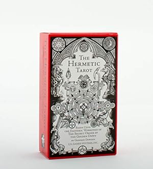Seller image for The Hermetic Tarot Cards for sale by booksXpress