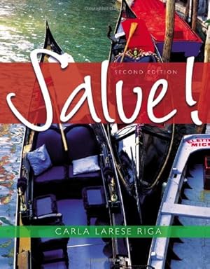 Seller image for Salve! (World Languages) by Riga, Carla Larese [Paperback ] for sale by booksXpress