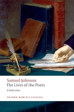 Seller image for The Lives of the Poets: A Selection (Oxford World's Classics) by Johnson, Samuel, Mullan Mullan, John [Paperback ] for sale by booksXpress