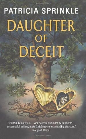 Seller image for Daughter of Deceit (Family Tree Mysteries, No. 3) by Sprinkle, Patricia [Hardcover ] for sale by booksXpress