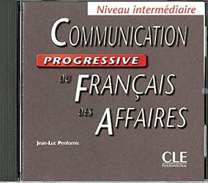 Bild des Verkufers fr Communication Progressive du Francais des Affaires Audio CD (French Edition) [FRENCH LANGUAGE - Audio Book (CD) ] zum Verkauf von booksXpress