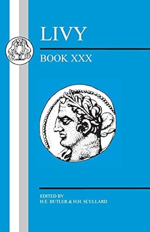 Imagen del vendedor de Livy: Book XXX (Latin Texts) (Bk. 30) [Soft Cover ] a la venta por booksXpress