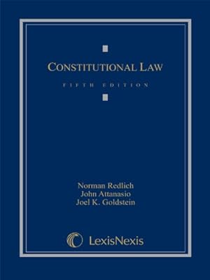 Immagine del venditore per Constitutional Law [Hardcover ] venduto da booksXpress