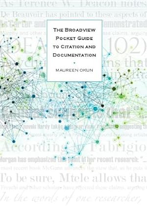 Bild des Verkufers fr The Broadview Pocket Guide to Citation and Documentation [Soft Cover ] zum Verkauf von booksXpress