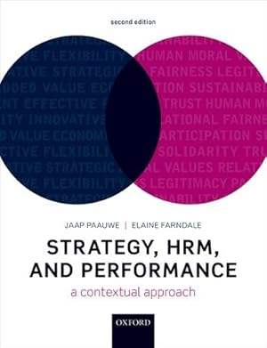 Seller image for Strategy, HRM, and Performance: A Contextual Approach by Paauwe, Jaap, Farndale, Elaine [Paperback ] for sale by booksXpress