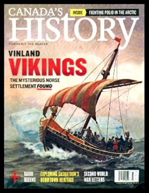 Imagen del vendedor de CANADA'S HISTORY - formerly The Beaver - February March 2018 a la venta por W. Fraser Sandercombe