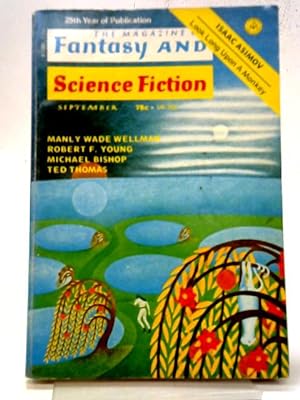 The Magazine of Fantasy and Science Fiction Volume 47, No. 3