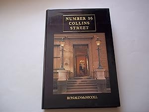 Seller image for Number 36 Collins Street. Melbourne Club 1838-1988. for sale by Carmarthenshire Rare Books