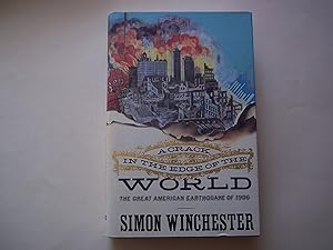 Seller image for A Crack in the Edge of the World: The Great American Earthquake of 1906 for sale by Carmarthenshire Rare Books