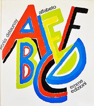 Imagen del vendedor de Sonia Delaunay : Alfabeto a la venta por La Basse Fontaine