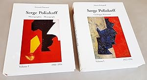 Serge Poliakoff. 2 volumes Monographie - Catalogue raisonné