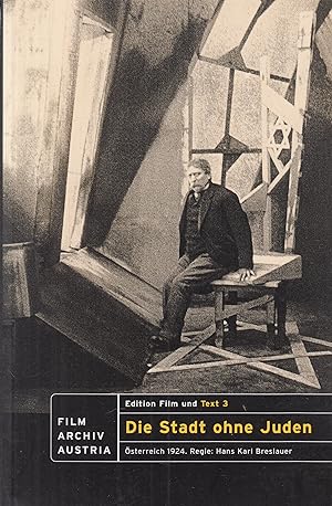 Bild des Verkufers fr Die Stadt ohne Juden. sterreich 1924. Regie: Hans Karl Breslauer. - zum Verkauf von Antiquariat Tautenhahn