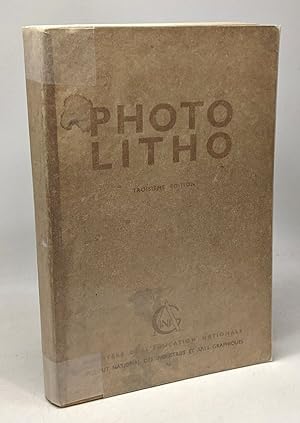 Photo Litho - photo et copie - troisième édition (revue et réadaptée)