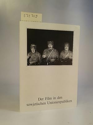 Imagen del vendedor de Der Film in den sowjetischen Unionsrepubliken a la venta por ANTIQUARIAT Franke BRUDDENBOOKS