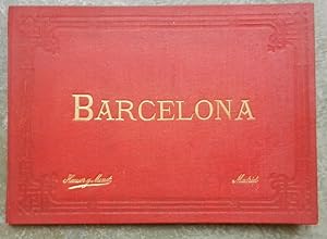 Seller image for Barcelona. Album de 24 vistas en fototipia. for sale by Librairie les mains dans les poches